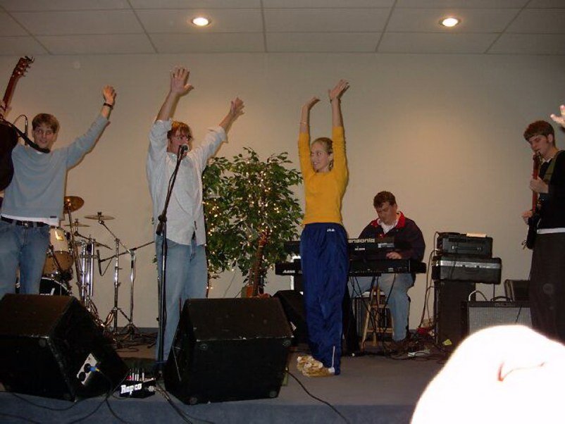 lifting up Jesus with Ninth Hour